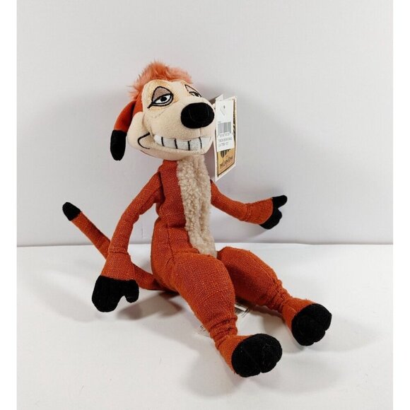 Disney Lion King Timon Plush Stuffed Animal Toy Broadway Musical - Picture 2 of 5